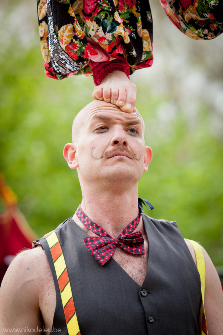 'Circus' és un espectacle de la companyia Circo Pitanga
