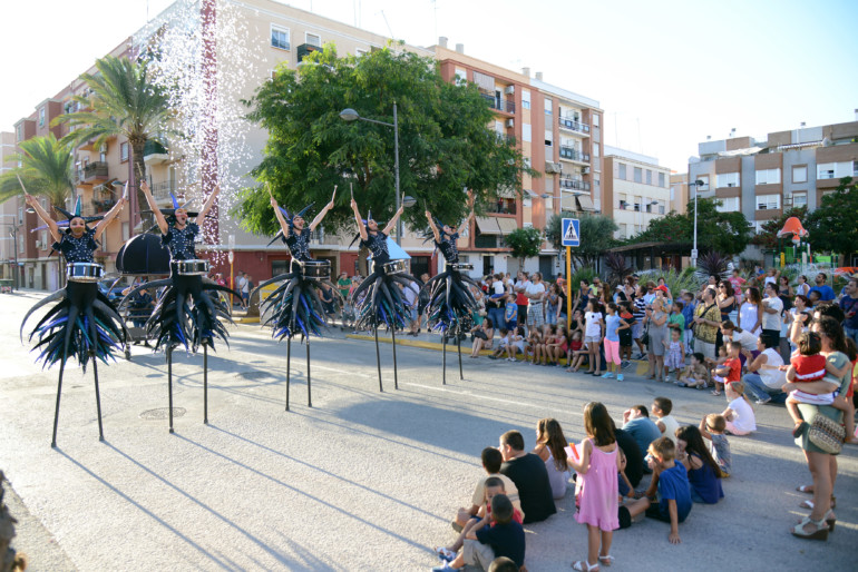 Les activitats infantils s'estenen per totes les jornades de les Festes Populars 2017 de Paiporta