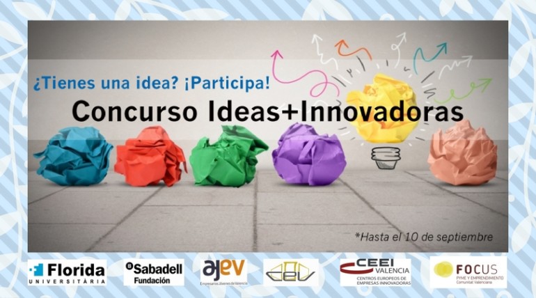 Concurso Ideas + Innovadoras 2017
