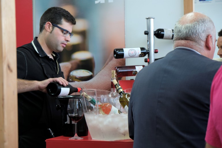 Inauguración de Ferevin 2017