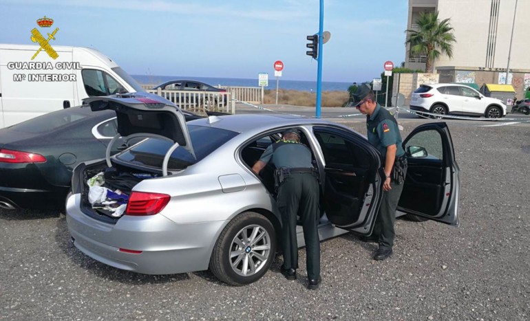 Robo de vehículos de alta gama en El Campello