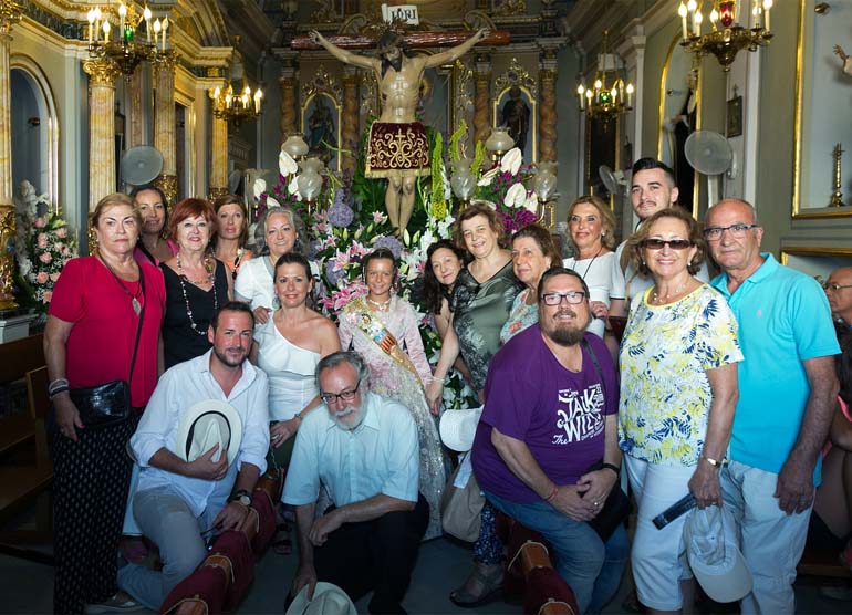 Romería del Cristo de la Salud en El Palmar
