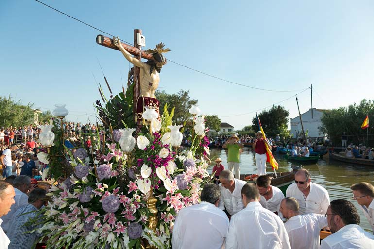 Romería del Cristo de la Salud en El Palmar