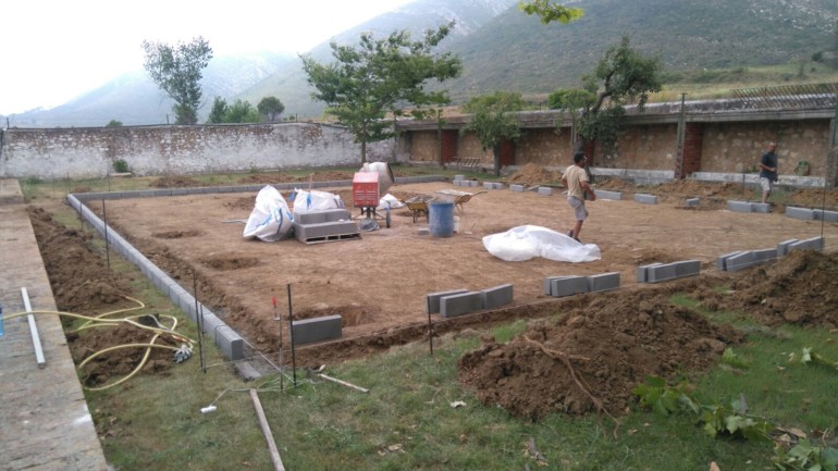 El IVASS ha realizado una inversión de alrededor de 85.000 euros para obras de mejora y acondicionamiento de la Masía del Collao de Dos Aguas