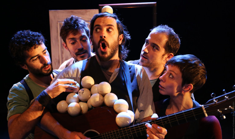 El Off Romà vuelve al Puerto de Sagunto con el espectáculo de La Trócola Circo 'Emportats'