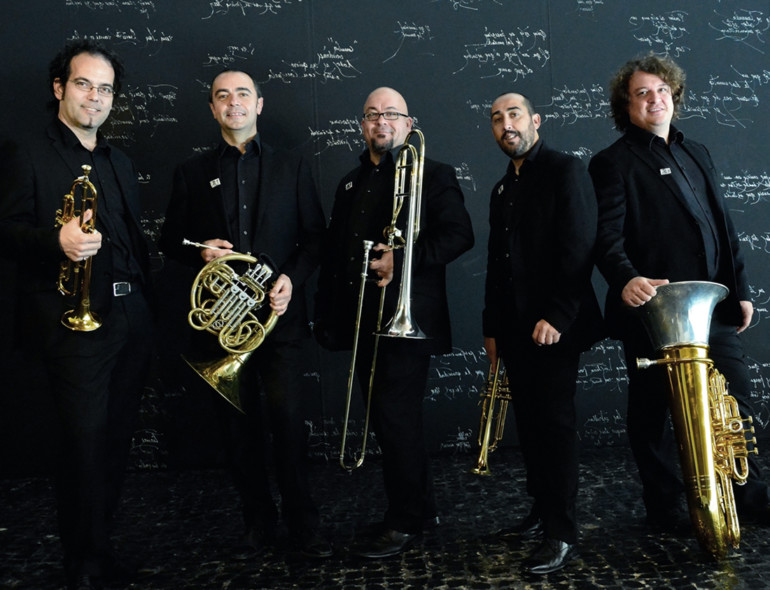 La formación valenciana Spanish Brass