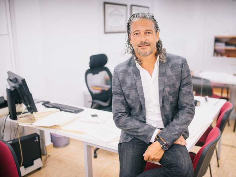 Fernando Andrade, CEO de Cormoran Joyeros, nueva firma valenciana de alta joyería