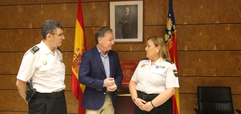 Nueva comisaria principal de Castellón.