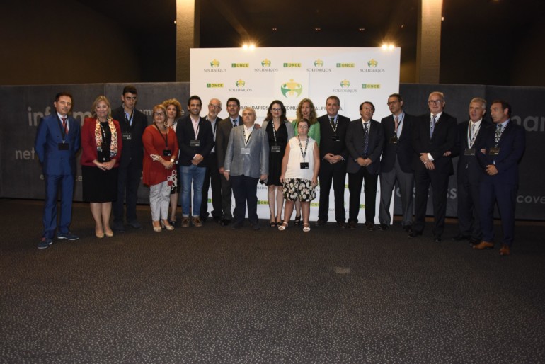 Premios solidarios ONCE Comunidad Valenciana 2017