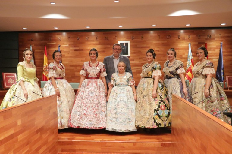 Proclamación de las Falleras Mayores de Torrent 2018