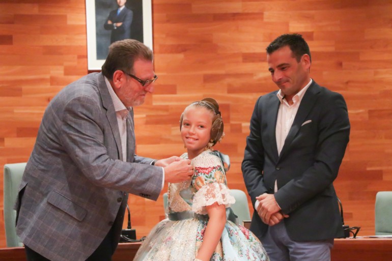 Proclamación de las Falleras Mayores de Torrent 2018