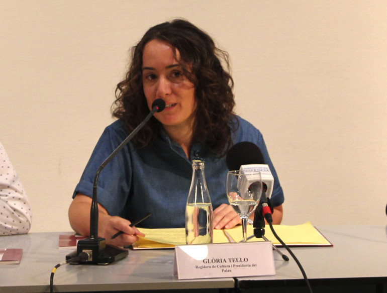 La regidora de Cultura i presidenta del Palau de la Música de València, Glòria Tello