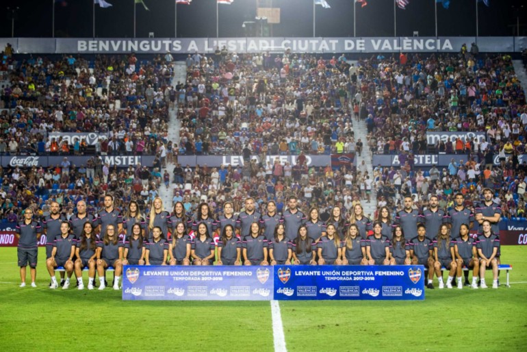 El Levante UD Femenino, un dels Premis al Mèrit Esportiu