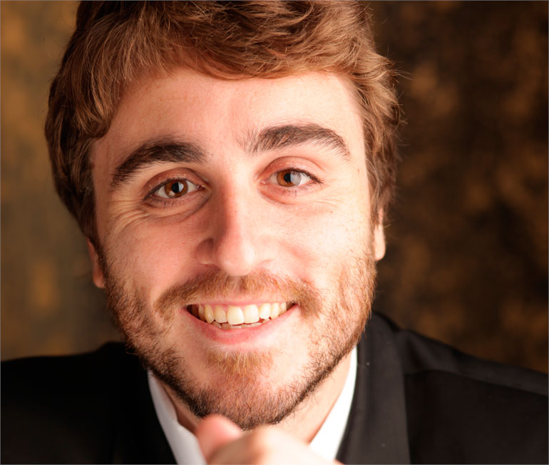 Pablo Rus Broseta, nuevo director musical y pedagógico de la Jove Orquestra de la Generalitat.