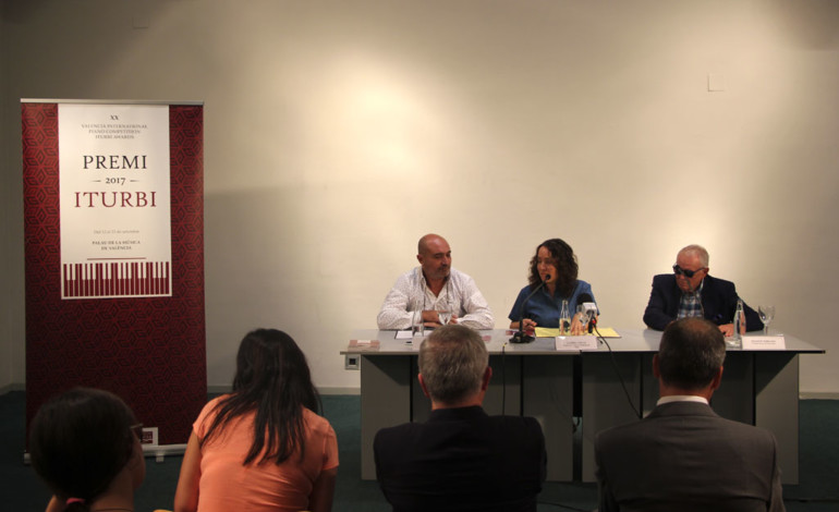 Presentació del Concurs Internacional de piano Iturbi.