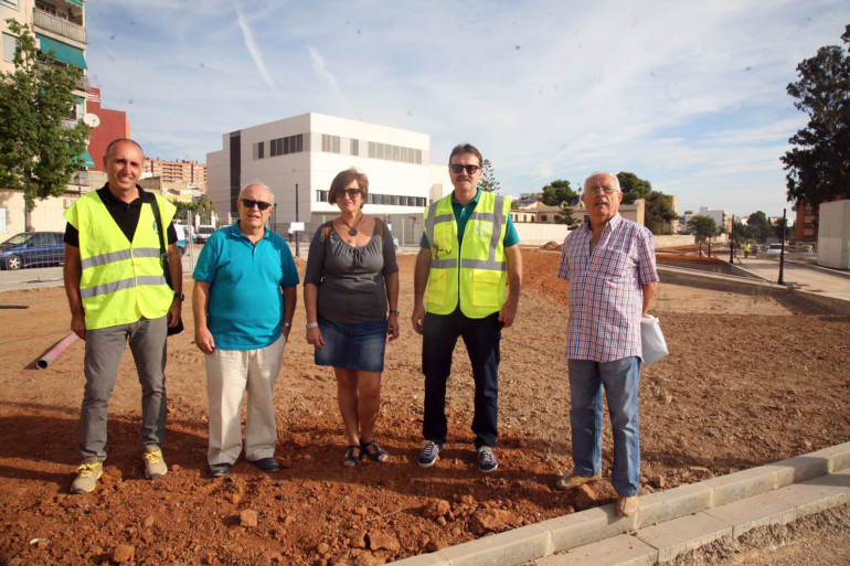 Grezzi ha visitat el futur Parc Lineal