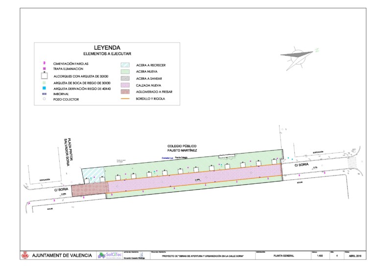 Comienzan las obras en la calle Soria