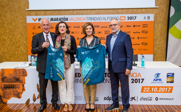 Presentación del Medio Maratón València 2017