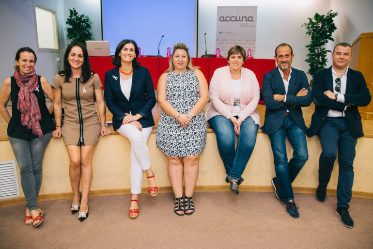 Jornadas organizadas por ACCUNA sobre la fertilidad femenina