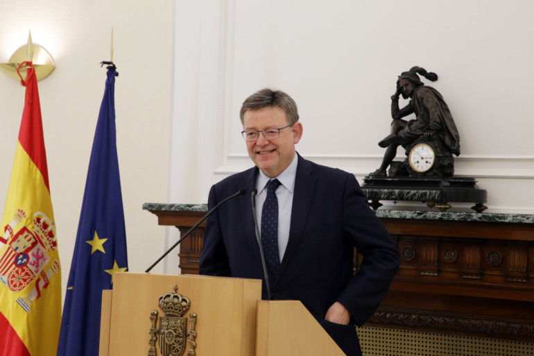 Puig pidió a Montoro la convocatoria del Comité Técnico para avanzar en la reforma del sistema de financiación autonómica.