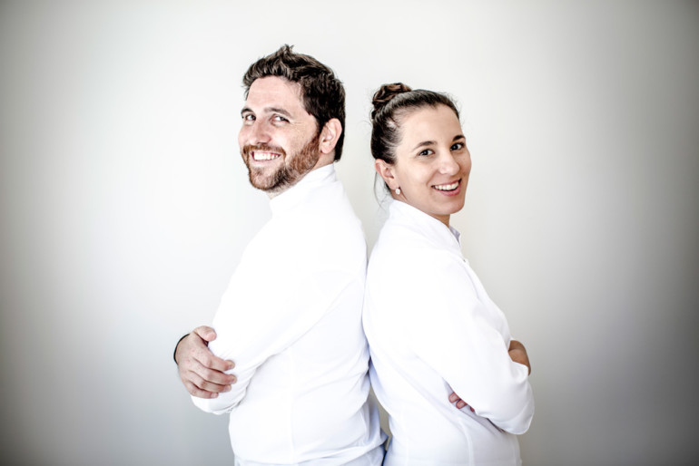 Germán y Carito, el Tándem Gastronómico