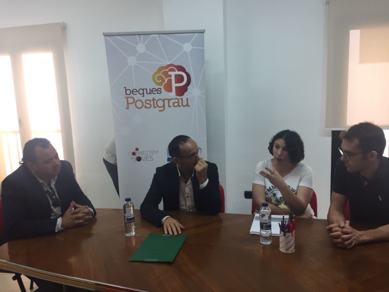 El diputado de Proyectos Europeos, Bartolomé Nofuentes, en Villar del Arzobispo