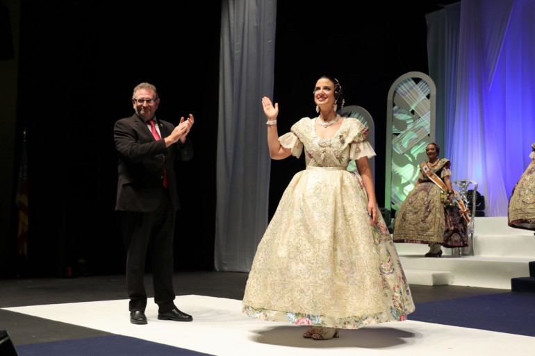 Exaltació de les Falleres Majors de Torrent 2018