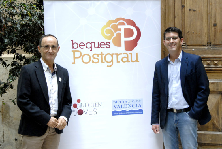 Jorge Rodríguez y el diputado de Proyectos Europeos, Bartolomé Nofuentes