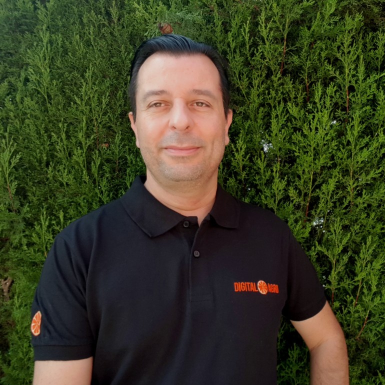 Rubeìn Terroìn, fundador de Digital Agro