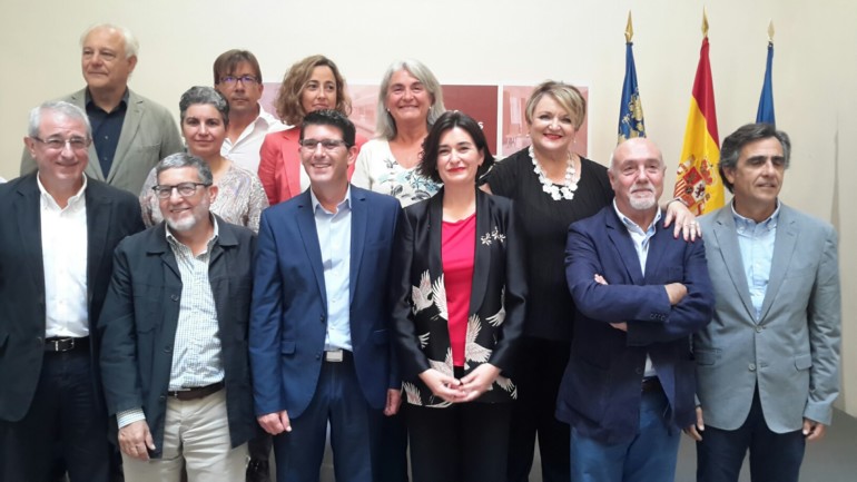 Sanidad renovará los centros sanitarios de Atención Primaria y los dotará de equipamiento en colaboración con la Diputación de Valencia
