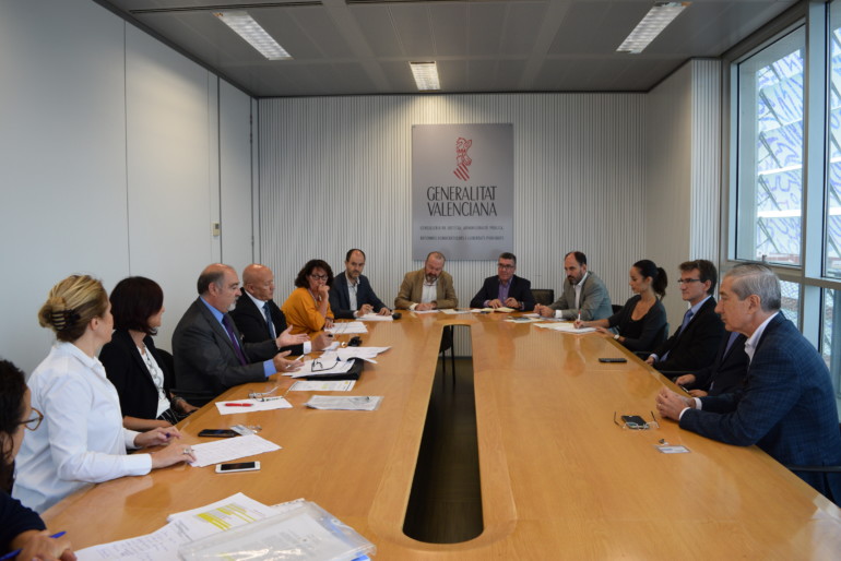 La Generalitat constituye la comisión de seguimiento para la implantación de la justicia digital