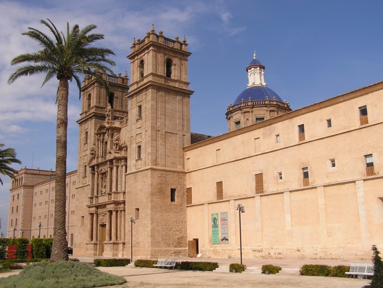 Monasterio de San Miguel de los Reyes.