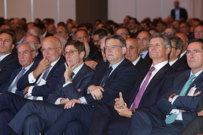 Puig pidió al Gobierno acelerar más con el Corredor Mediterráneo