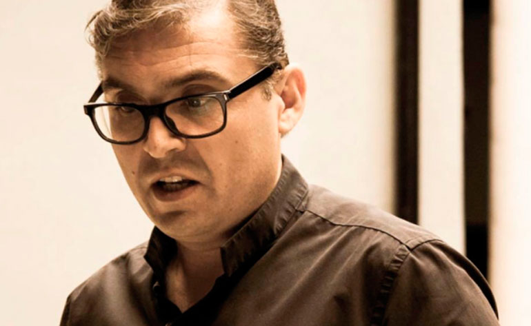 Voro García, director del festival Ensems