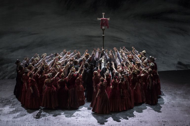 Peter Grimes de Benjamin Britten.
Fotografías: Miguel Lorenzo / Mikel Ponce