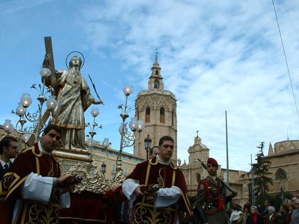 Procesión de San Vicente Mártir