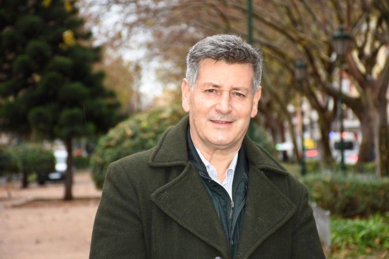 José Enrique Aguar, presidente de Contigo Somos Democracia
