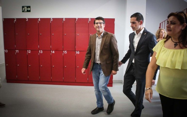 Rodríguez en el polideportivo de Mislata 2