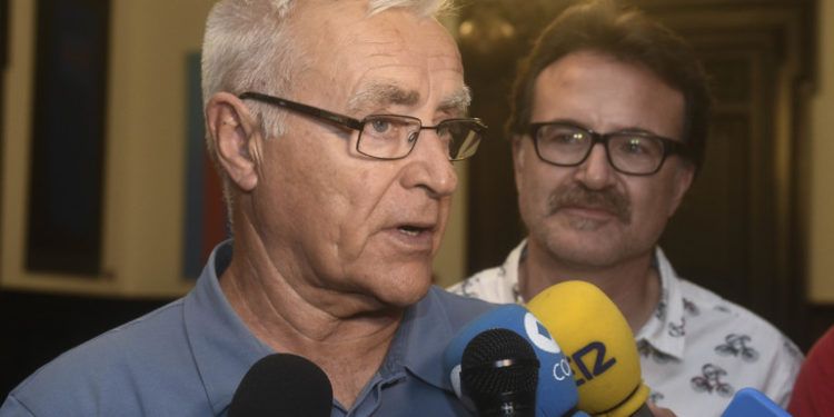 Ribó defiende a su 'delfín', Giuseppe Grezzi