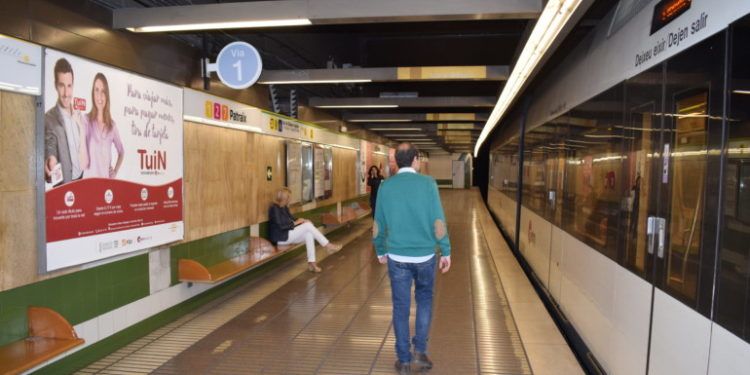 La tarjeta TuiN consolida su avance en 2018 y ya representa el 15% de los títulos de Metrovalencia