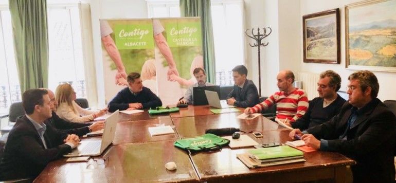 Contigo prepara autonomicas y europeas