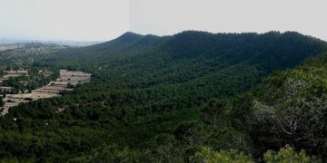 Sierra Escalona. Foto: GeoElx