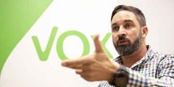 Santiago Abascal, líder de VOX