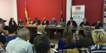 Reunión Comisión Ejecutiva del PSPV-PSOE de la Provincia de València