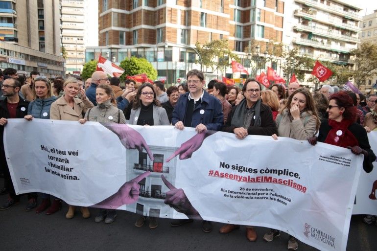 25 manifestacion por la eliminacion de la violencia contra las mujeres