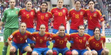 seleccion española futbol femenino