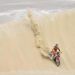 Joan Barreda en la segunda etapa del Dakar. Foto: DPPI
