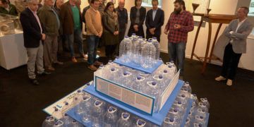 GANDIA (VALENCIA), 22/03/2017.- El Ayuntamiento de Gandia y Global Omnium/Aguas de Valencia han inaugurado hoy la exposición 