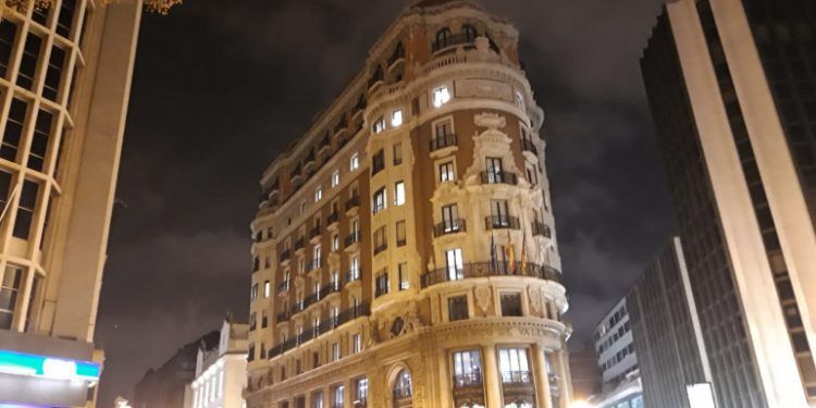 Antigua sede del Banco de Valencia en la calle Barcas.