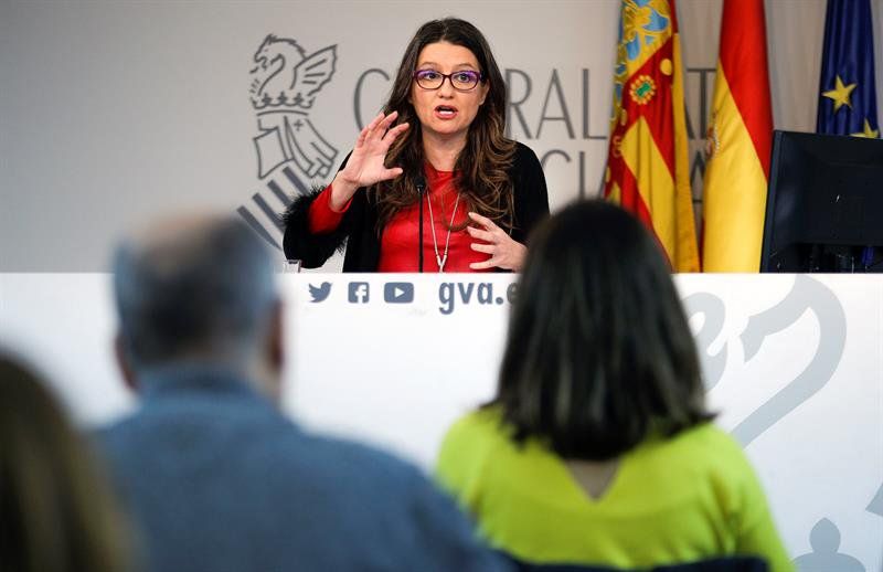 pleno del consell monica oltra